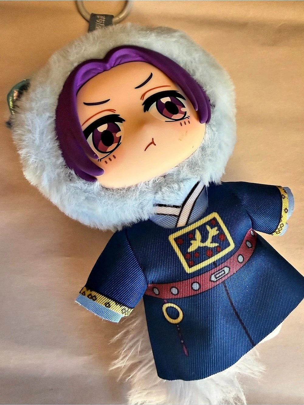 The Apothecary Diaries Chibi Plush Doll Figure Toy Mascot Labubu Style